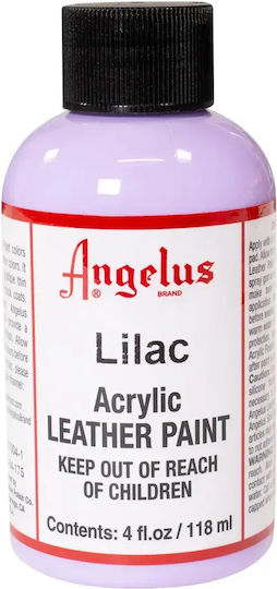 Angelus Lederfarbe Flieder