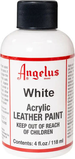 Angelus Lederfarbe Weiß