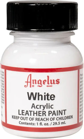 Angelus Lederfarbe Weiß