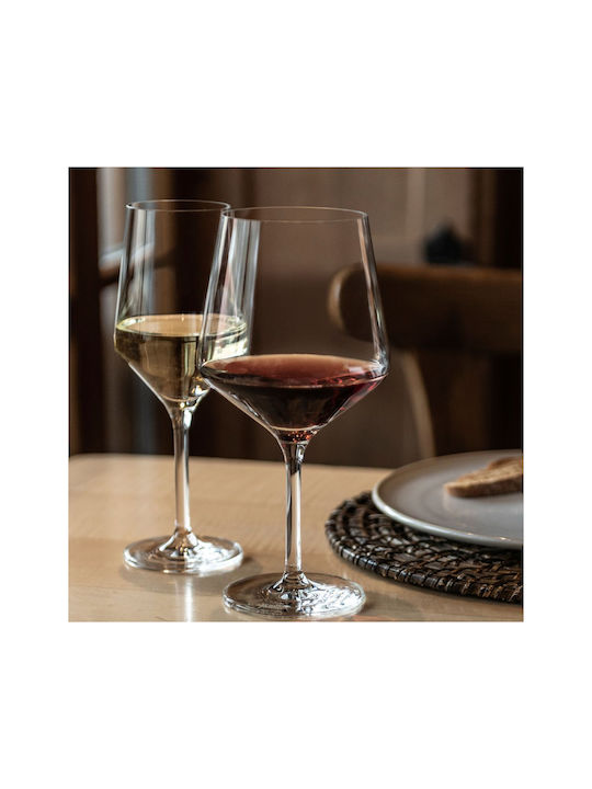 Schott Zwiesel Set of Glasses for White Wine made of Crystal 617ml 6pcs
