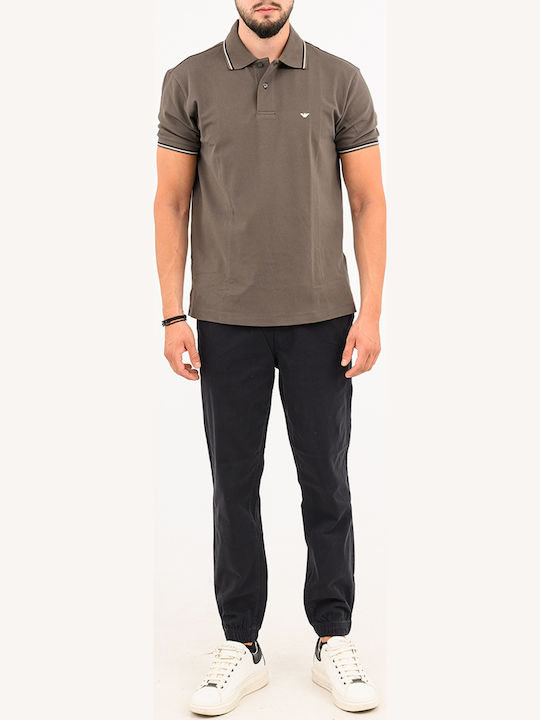 Еластичен панталон Тъмносин Dark Navy