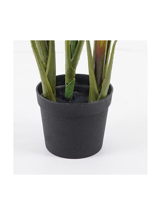 Decorative Potted Plant Cycas Inart Green Φ 55x55x80 Cm