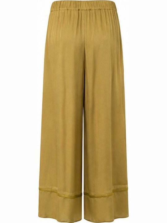 Damenhose Gold