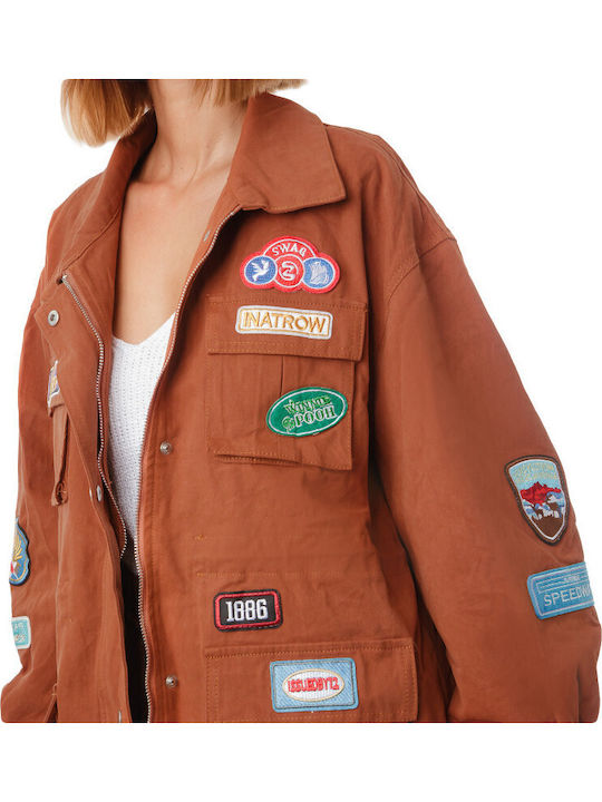 Women's Winter Jacket Camel