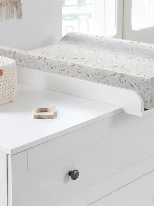 Pătuțuri Pentru Schimbat Bebeluși Hard Changing Pad Din Lemn Boho Dark 47x72cm