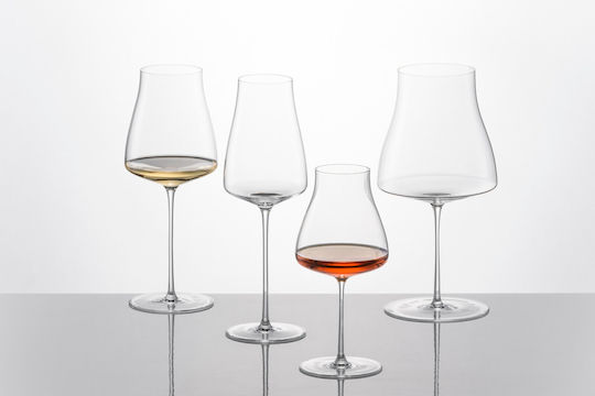 Schott Zwiesel Σετ Ποτήρια Κόκκινου Κρασιού Κολωνάτα Γυάλινα 673ml 6τμχ