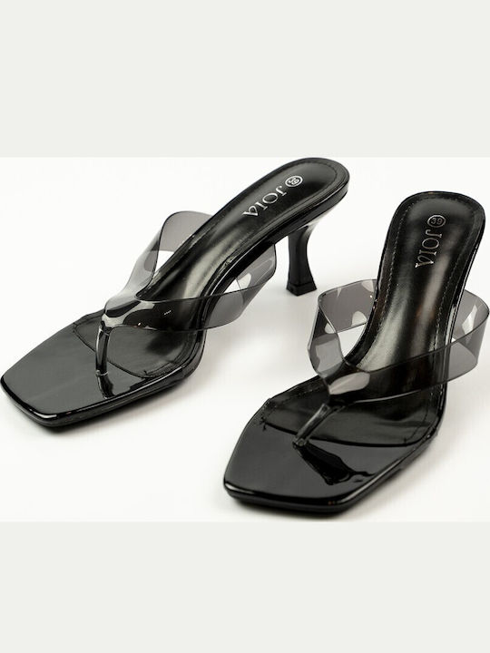 Damen Sandalen Schwarze
