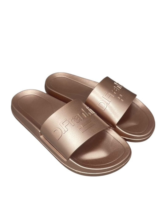 Marea Slides in Rosa Farbe Damen-Flip-Flops - Hausschuhe