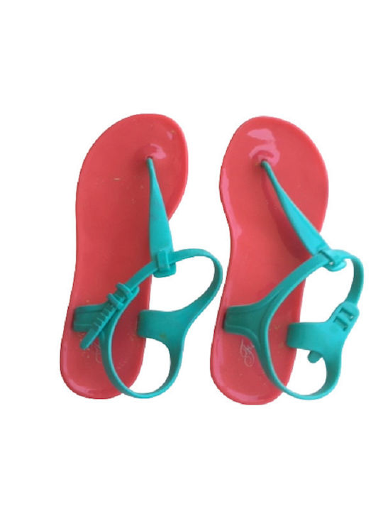 Flip-Flops in Sandal Style in Light Blue Color