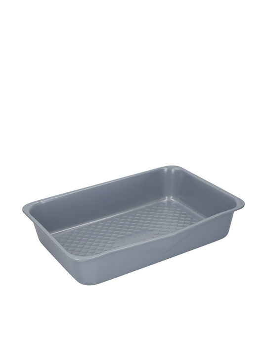 Kitchen Craft Φόρμα Ζαχαροπλαστικής για Cupcakes/Muffins Κεραμική 41.5x31.5x9.5εκ. 5τμχ