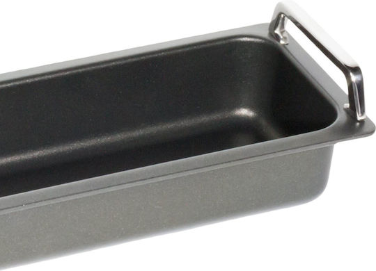 AMT Gastroguss Baking Pan from Cast Aluminum with Non-Stick Interior Coating 16x53cm