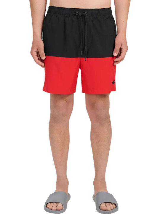 Men's Swimwear Bermuda Black/Red
