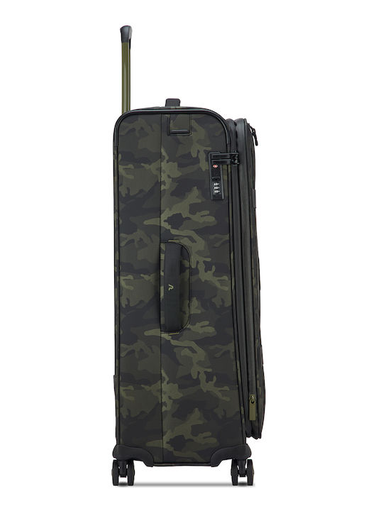Roncato Βαλίτσα Μεγάλη Roncato Norway 414211 Xaki Roncato Βαλίτσα Μεγάλη Roncato Norway 414211 Xaki