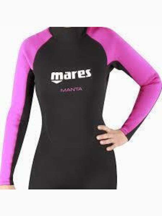 Mares Manta Jumpsuit Wetsuit with Zip Light Blue 2.2mm Mares Manta Jumpsuit Wetsuit with Zip Light Blue 2.2mm