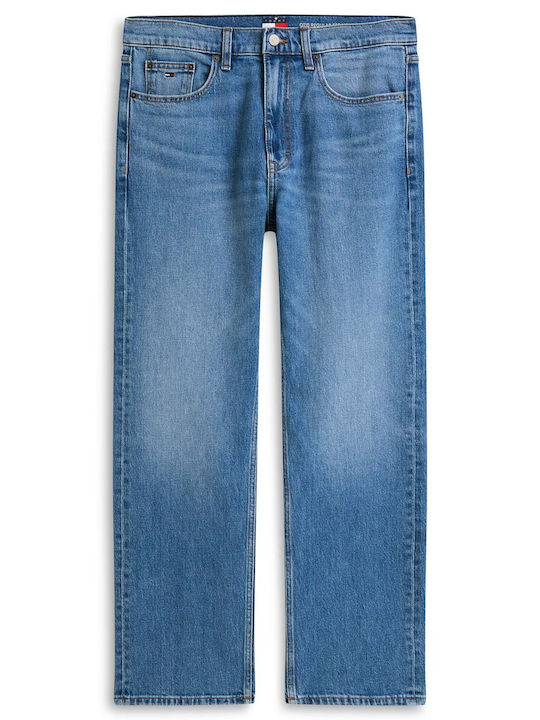 Otis Men's Jeans Pants with Regular Straight Fit Blue
