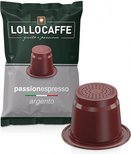 Lollo Caffe Капсули Еспресо Съвместими с машина Nespresso 100капси