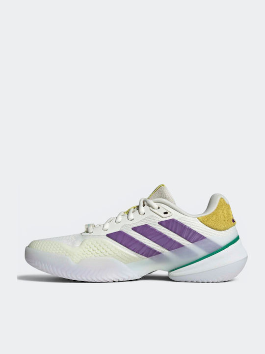 adidas Barricade Мъжки Обувки за Тенис Бели