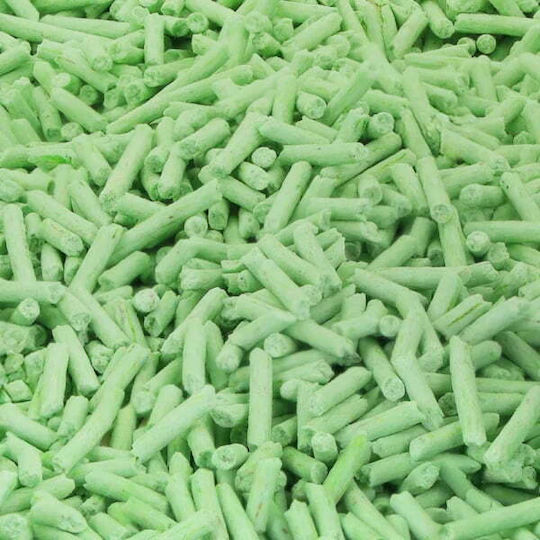 Petigio Cat Litter Tofu with Green Tea Scent