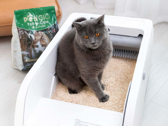 Petigio Пясък за котки Тофу с аромат Natural