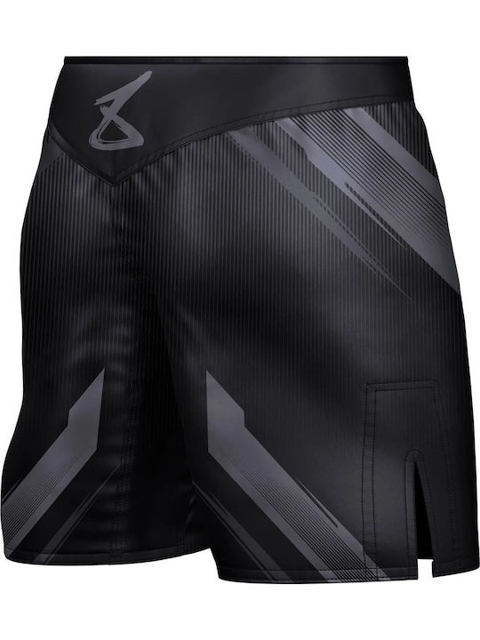 8 Weapons MMA Shorts Black