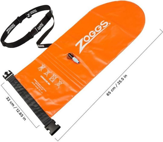 Zoggs Hi Viz Swim Buoy-orange