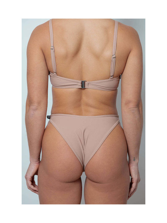 Rosa Bustier Für Pole Dance