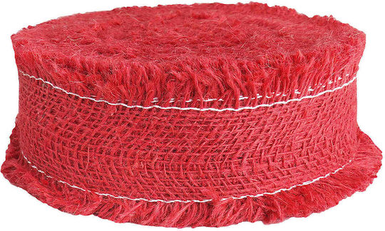 vidaXL Dekorationsstoff 5x1000cm Rote