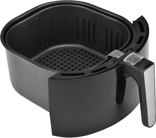 Zokura Air Fryer 5.2lt Μαύρο Z1232