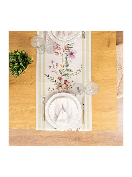 Liolios Home Рънър Зелен 45x140см