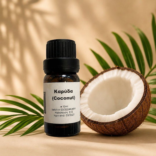 Fysi Aromatisches Öl Kokosnuss 10ml 1Stück ΝΕΟ-00454