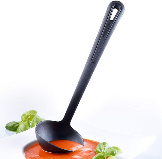 Westmark Βαθιά Κουτάλα Σούπας Πλαστική Μαύρη 30cm