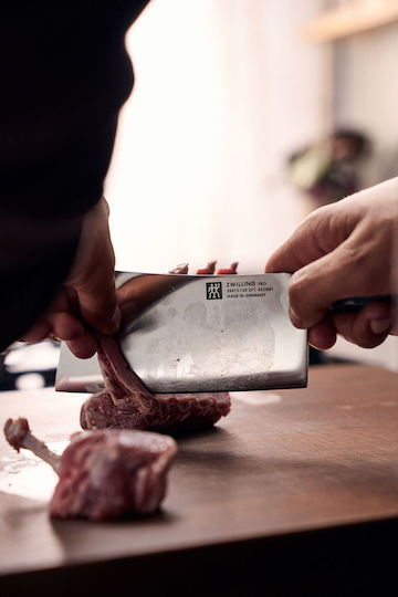 Zwilling J.A. Henckels Cleaver from Stainless Steel 16cm