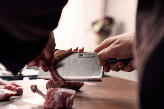 Zwilling J.A. Henckels Cleaver from Stainless Steel 16cm
