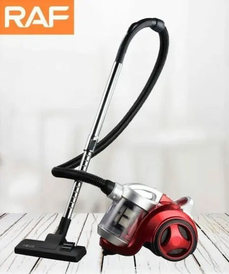 Raf R8662r Vacuum Cleaner 1200W Bagless 3lt Red