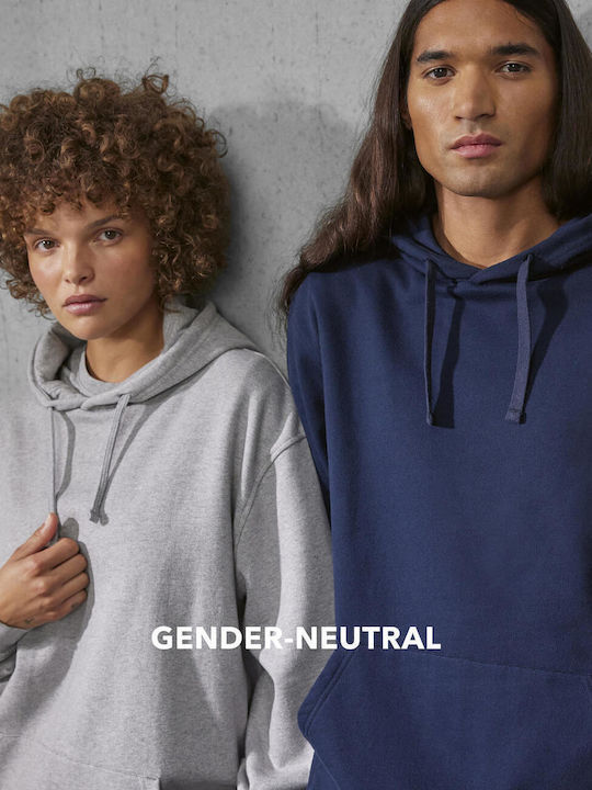 B&C Herren Werbebekleidung Langärmeliges Sweatshirt Radiant Lila