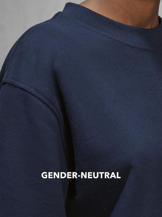 B&C Herren Werbebekleidung Langärmeliges Rot Sweatshirt