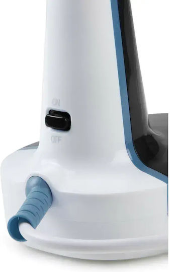 Domo Domo Bekleidungsdampfer Hand 1960W mit Wassertankkapazität 220ml Blau