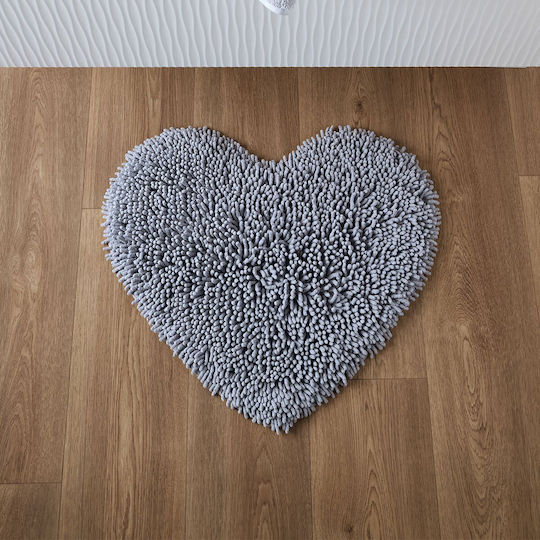 Kentia Πατάκι Μπάνιου Βαμβακερό Loft Cuore 000076599 24