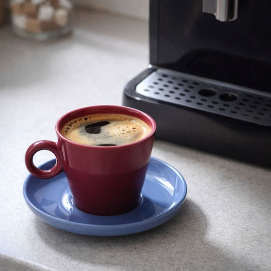 Estia Cream Σετ Φλιτζάνια Cappuccino 6τμχ