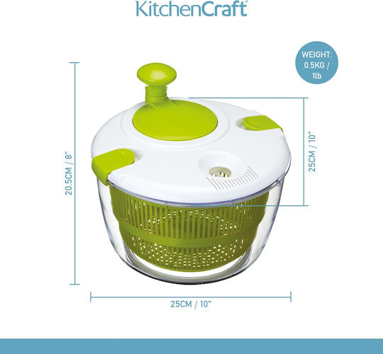 Kitchen Craft Sieb Gemüse Kunststoff 1Stück