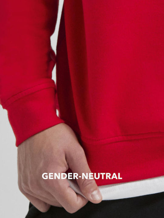 B&C Men's Promotional Long Sleeve Sweatshirt Orange