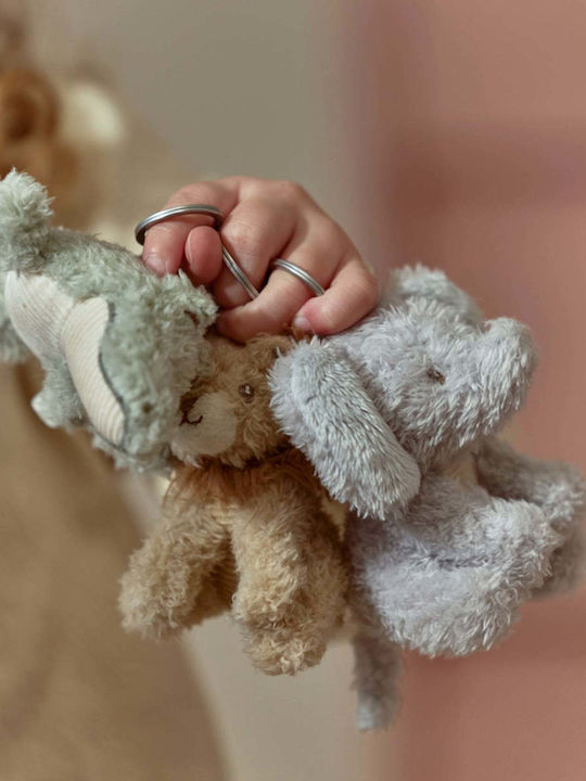 Little Dutch Plush Keychain Elephant Safari Friends Grs