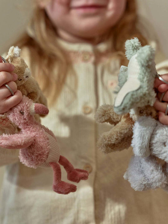 Little Dutch Plush Keychain Giraffe Safari Friends Grs