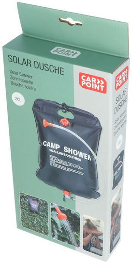 Carpoint Duș solar Camping 20lt 6621054