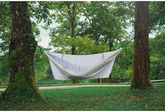 Hammock Cover Mosquito Net Bugnet 360° Ticket To Moon White