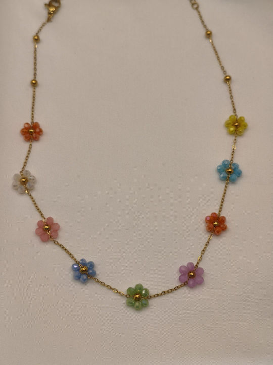 Necklace Made of Steel