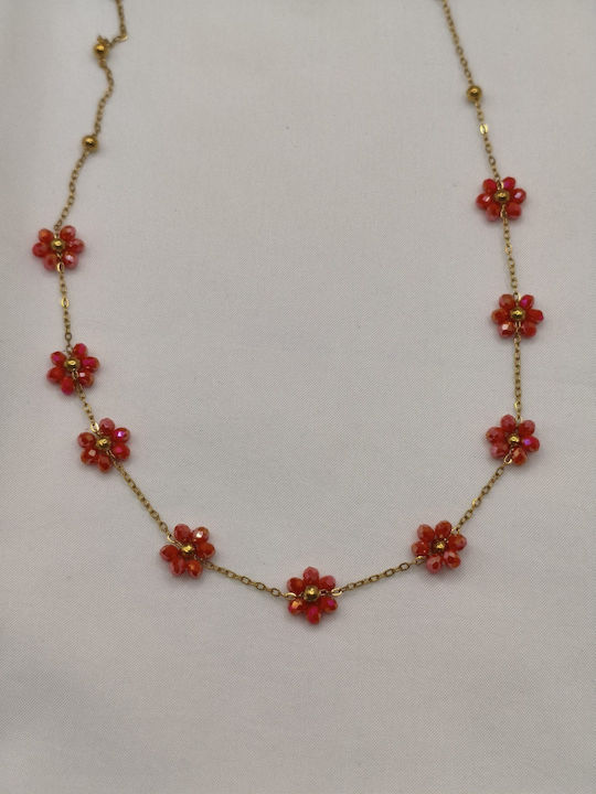 Necklace Made of Steel