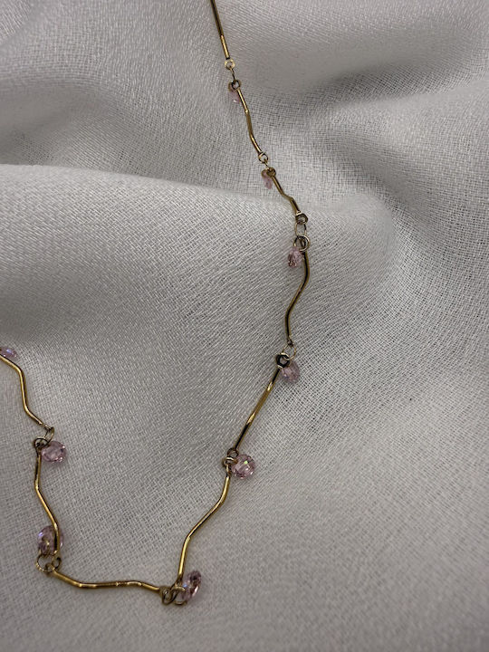 Necklace Made of Steel