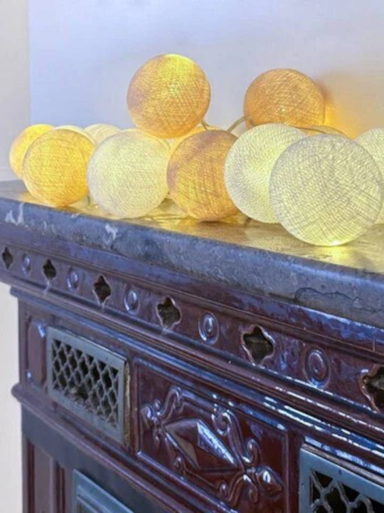 La Case de Cousin Paul Kinder Lichterkette LED Kunststoff