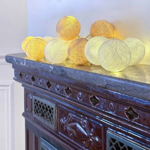 La Case de Cousin Paul Guirlandă de lumină pentru copii Lumini LED Plastic
